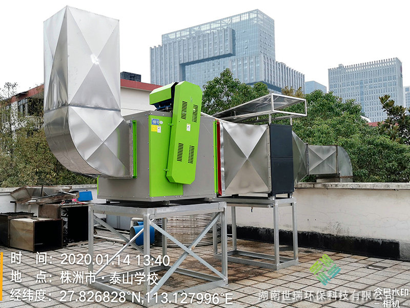 廚房抽排系統(tǒng)安裝5