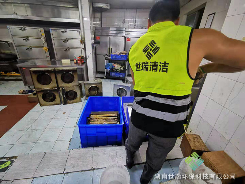 廚房抽排系統(tǒng)清洗