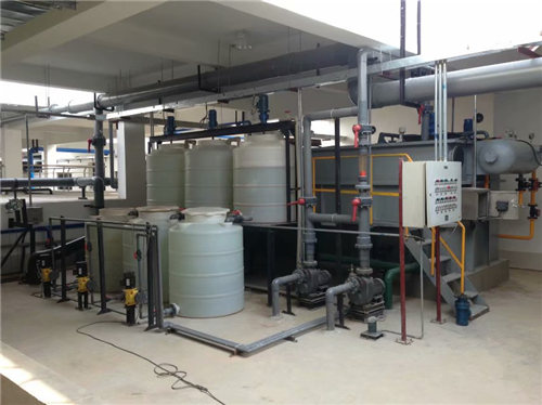 益陽某制藥廠廢水處理工程